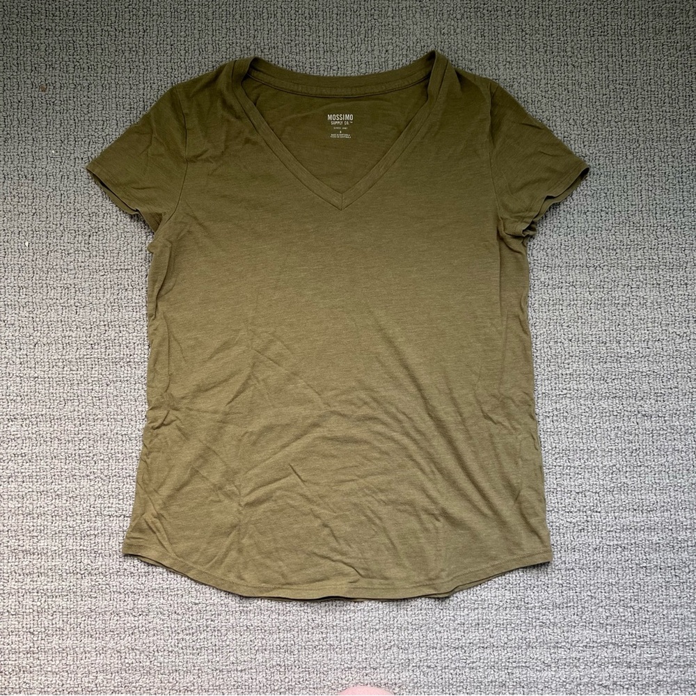 Mossimo Supply Co. V-Neck Tee